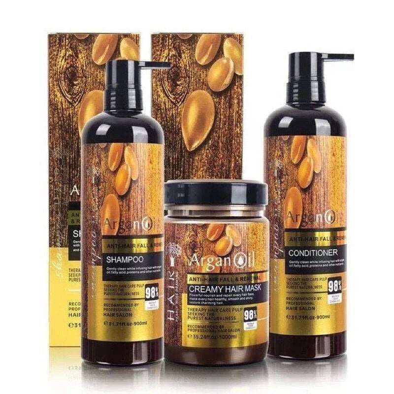 Keratin 4in1 Hair Care Set & Lavender Mask