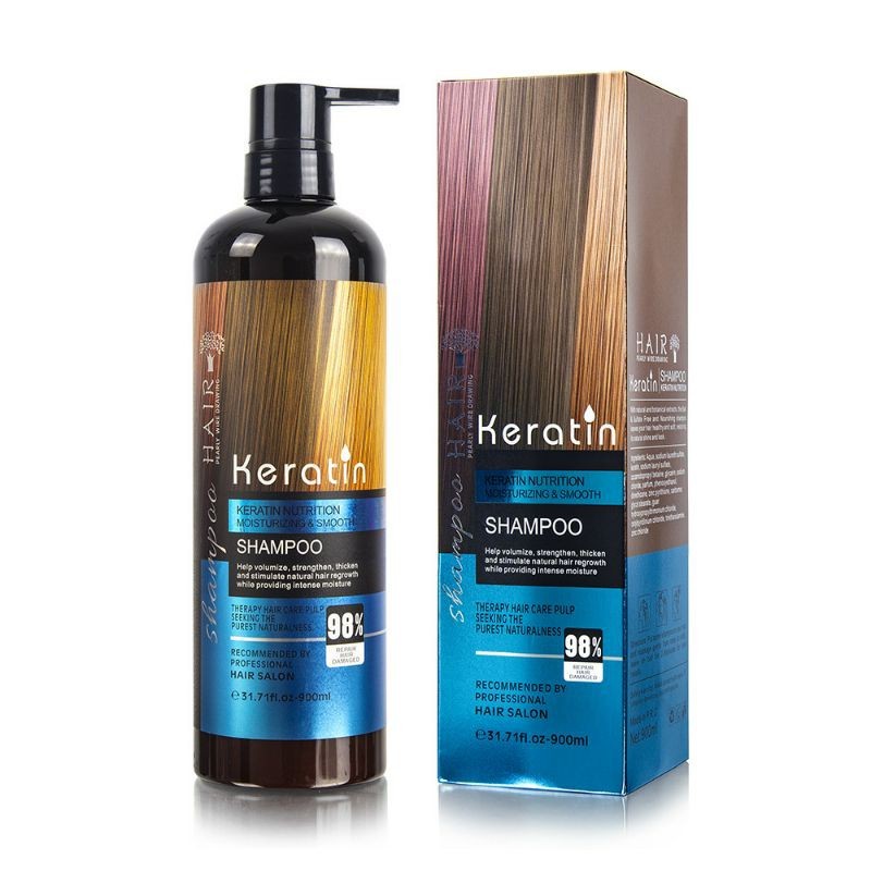 Keratin 4in1 Hair Care Set & Lavender Mask