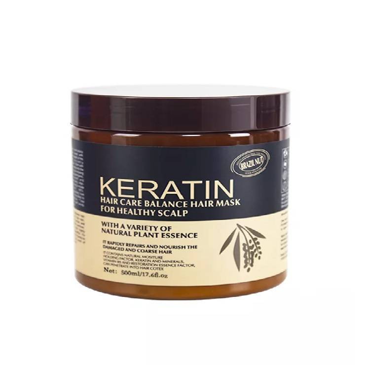 Keratin 4in1 Hair Care Set & Lavender Mask