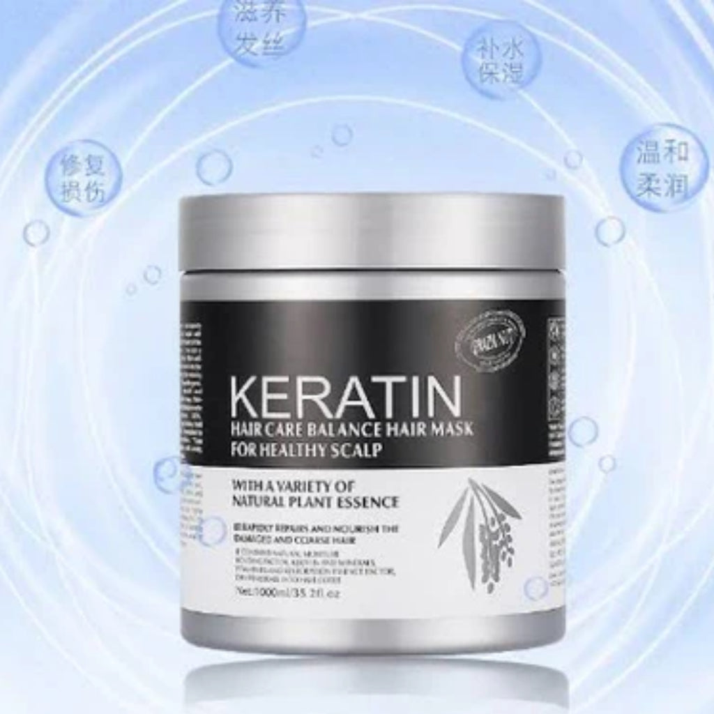 Keratin 4in1 Hair Care Set & Lavender Mask