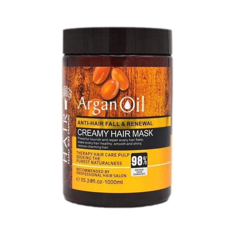 Argan Oil Hair Mask 500ml & 1000ml
