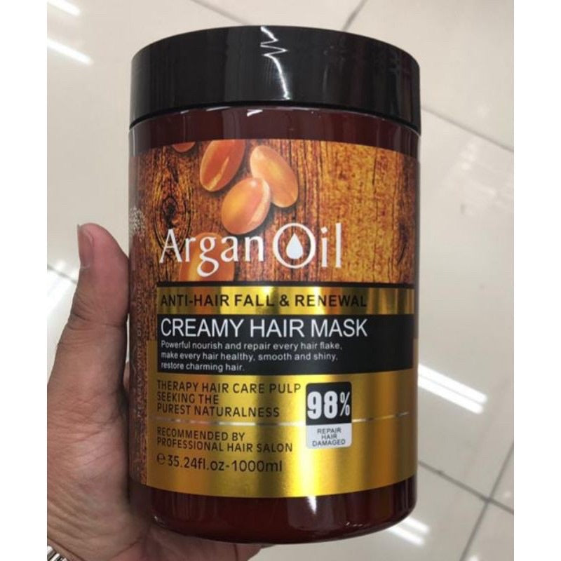 Argan Oil Hair Mask 500ml & 1000ml