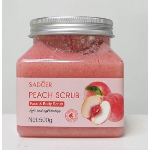 Sadoer Peach Scrub 500g Moisturizing