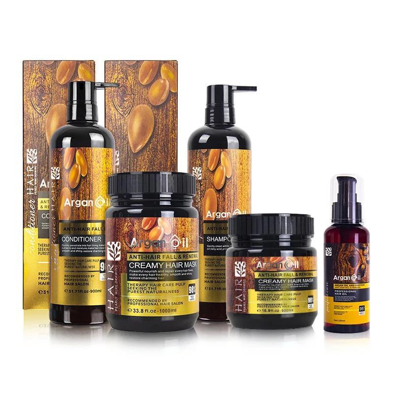 Keratin 4in1 Hair Care Set & Lavender Mask