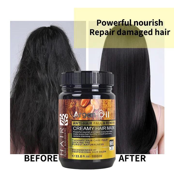 Keratin 4in1 Hair Care Set & Lavender Mask