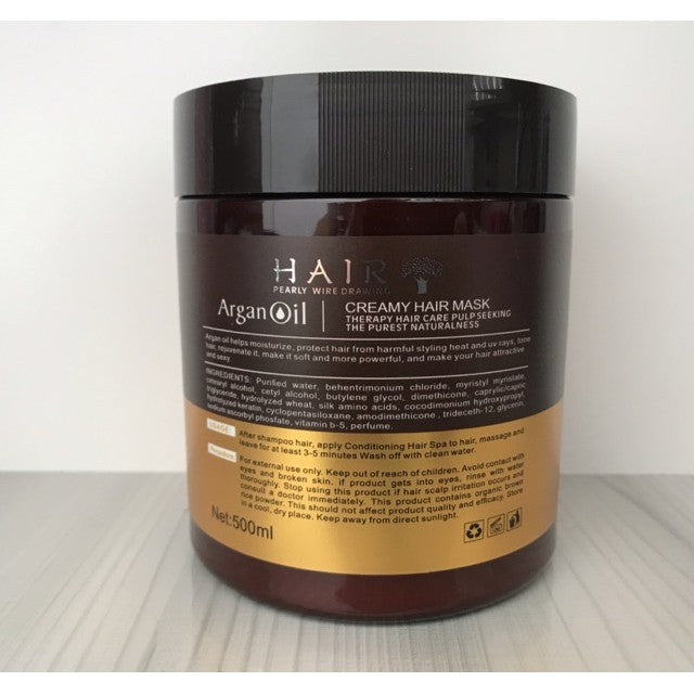 Argan Oil Hair Mask 500ml & 1000ml