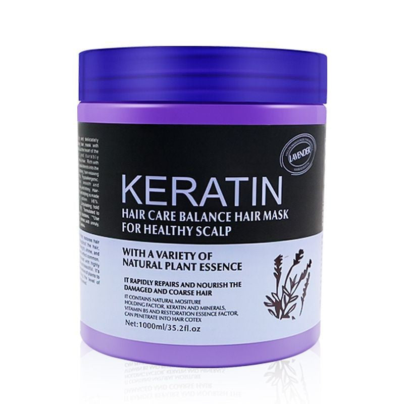 Keratin 4in1 Hair Care Set & Lavender Mask