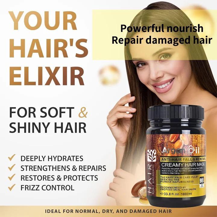 Keratin 4in1 Hair Care Set & Lavender Mask