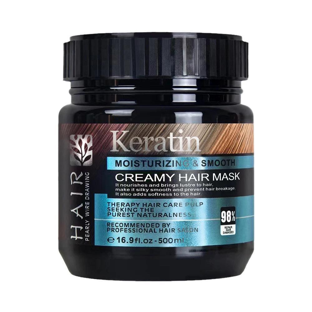 Keratin 4in1 Hair Care Set & Lavender Mask