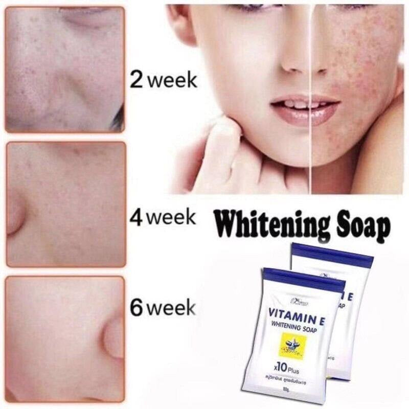 Vitamin E Soap and Cream for Soft & Fresh Skin