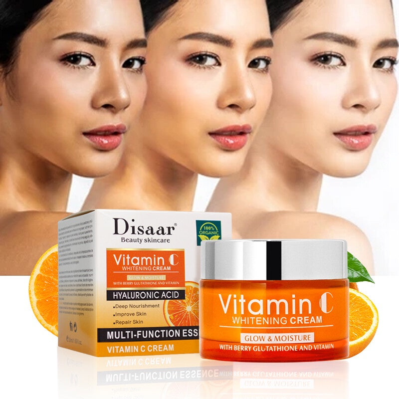 Disaar Organic Vitamin C Whitening Cream