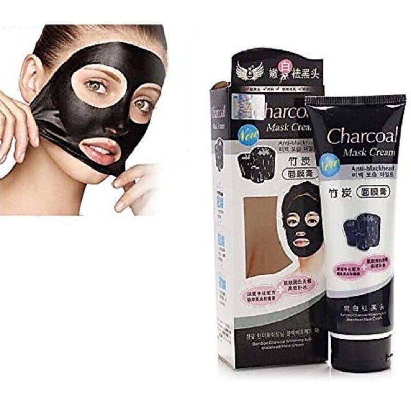 Mask Cream Charcoal Anti Blackhead