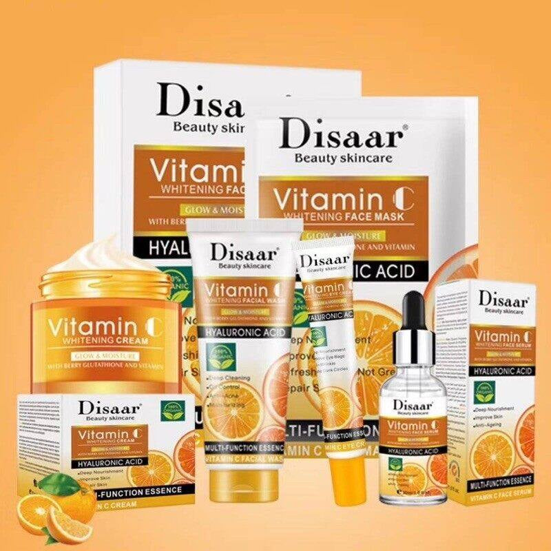 Vitamin C Skincare Set Eye & Face Cream