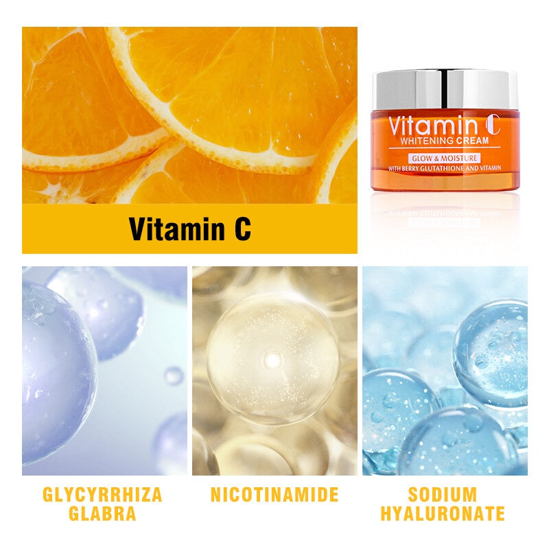 Disaar Organic Vitamin C Whitening Cream