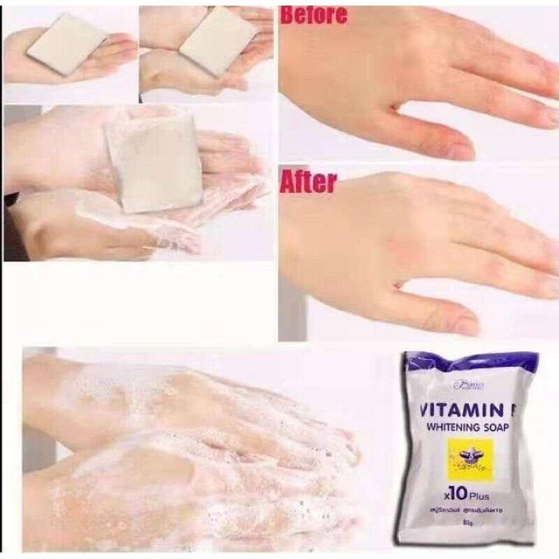 Vitamin E Soap and Cream for Soft & Fresh Skin