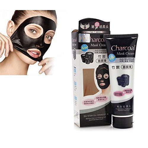 Mask Cream Charcoal Anti Blackhead