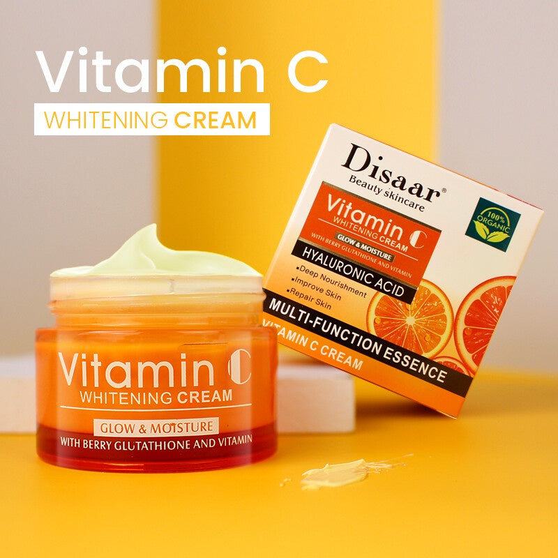 Disaar Organic Vitamin C Whitening Cream