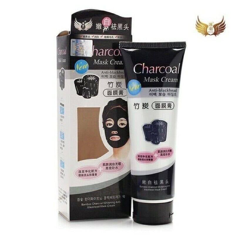 Mask Cream Charcoal Anti Blackhead