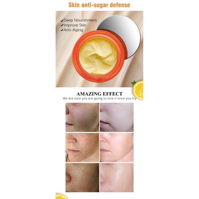 Disaar Organic Vitamin C Whitening Cream