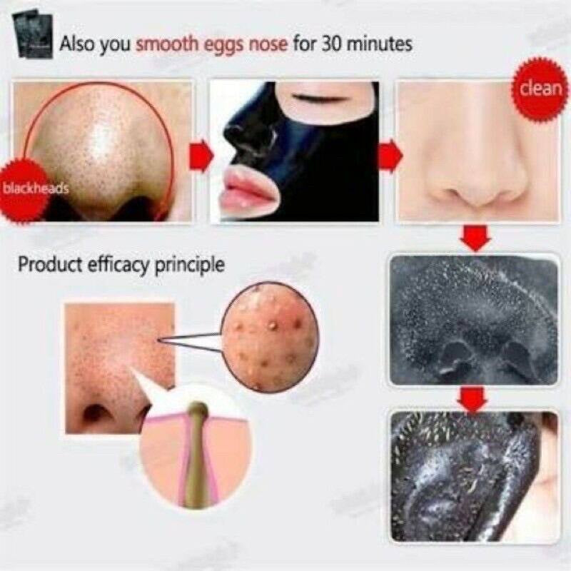 Mask Cream Charcoal Anti Blackhead