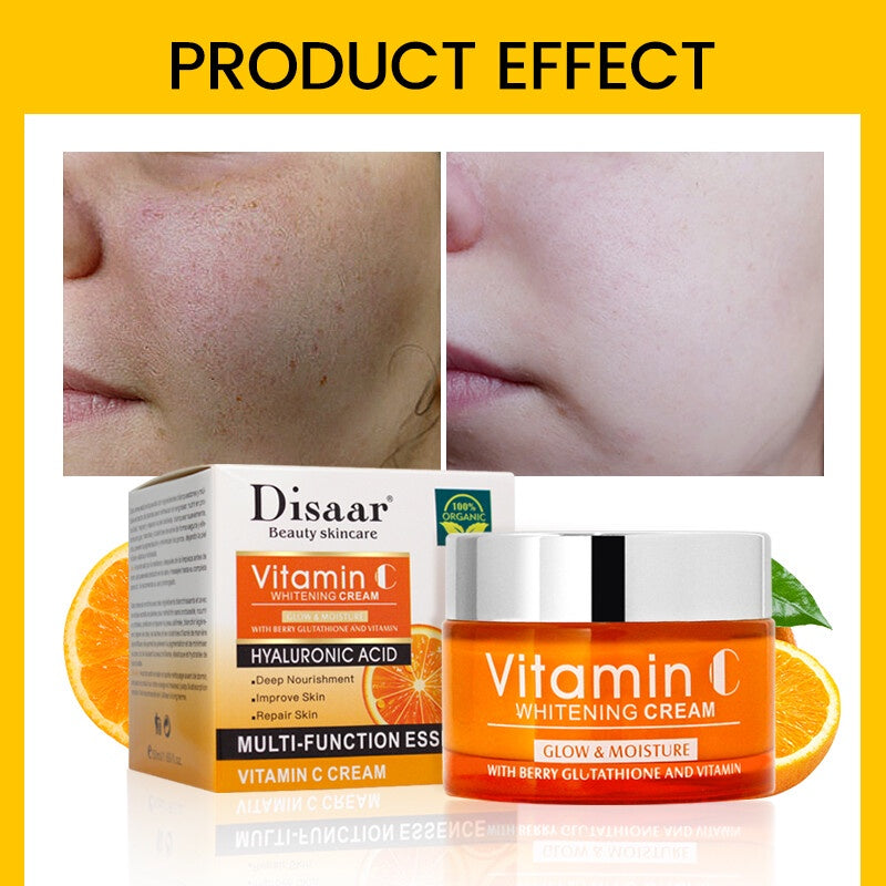 Disaar Organic Vitamin C Whitening Cream