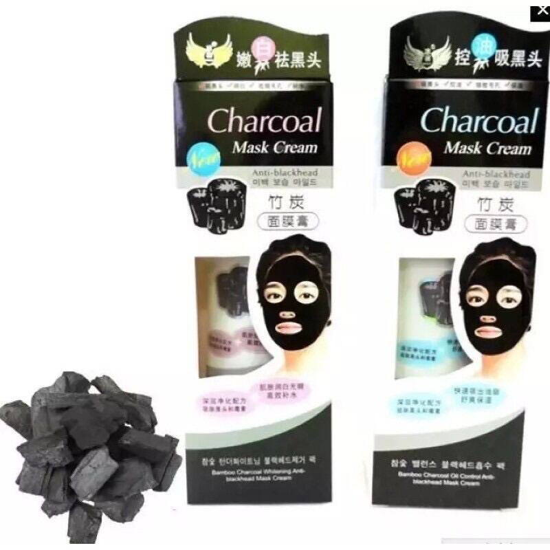 Mask Cream Charcoal Anti Blackhead