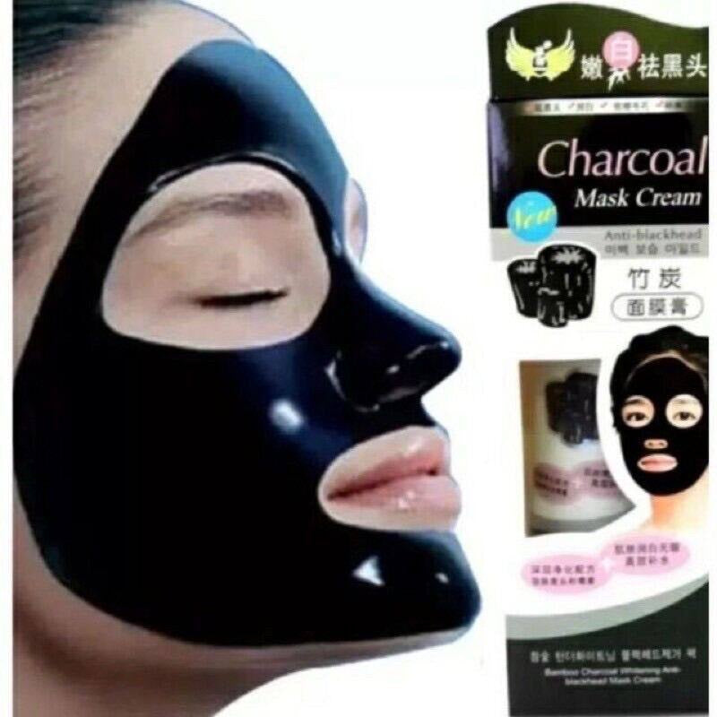 Mask Cream Charcoal Anti Blackhead