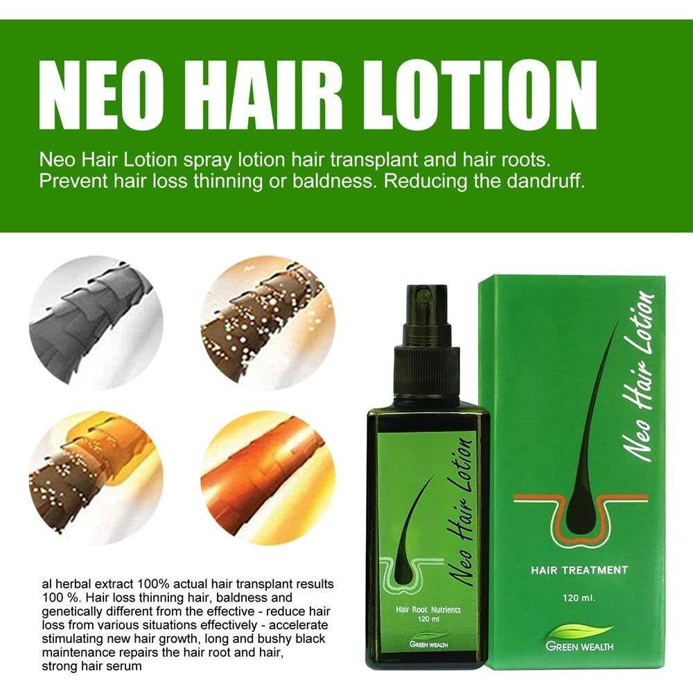 NEO Hair Regrowth Lotion 120ml Anti-Hair Loss Spray