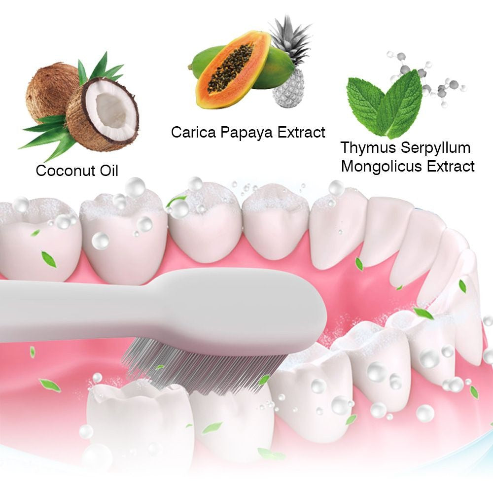 Natural Coconut Whitening Toothpaste