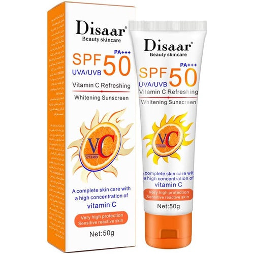 Disaar SPF50 Organic Sunscreen 50g