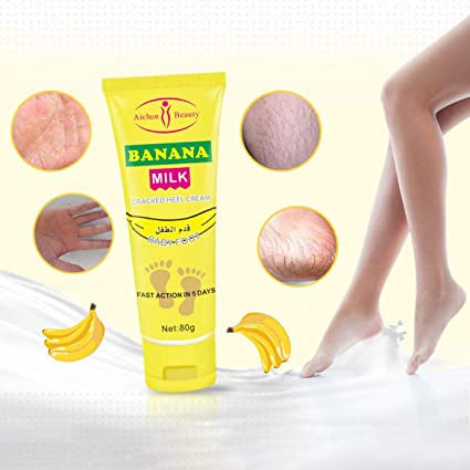 Aichun Beauty Cracked Heel Banana Milk Cream