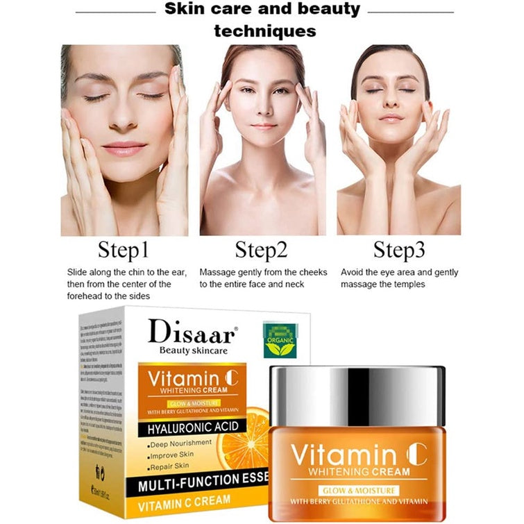 Disaar Vitamin C Hyaluronic Face Cream