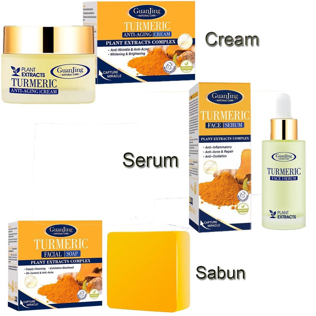 Cream Tumeric FS Beauty Sabun & Serum 3in1