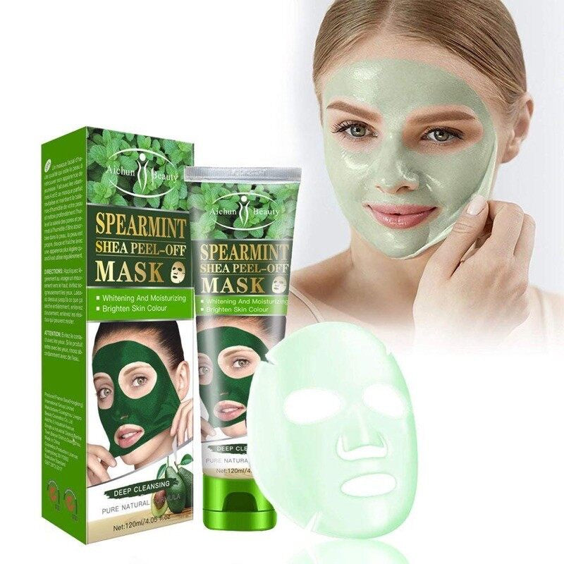 SPEARMINT Peel-Off Mask Whitening Moisturizing