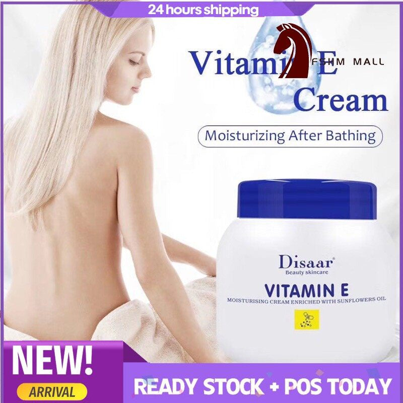 Disaar Vitamin E Cream Whitening & Moisturizing