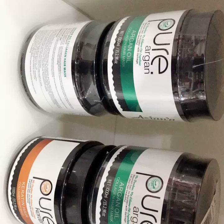 Pure Argan Oil Collagen Hair Mask 1000ml