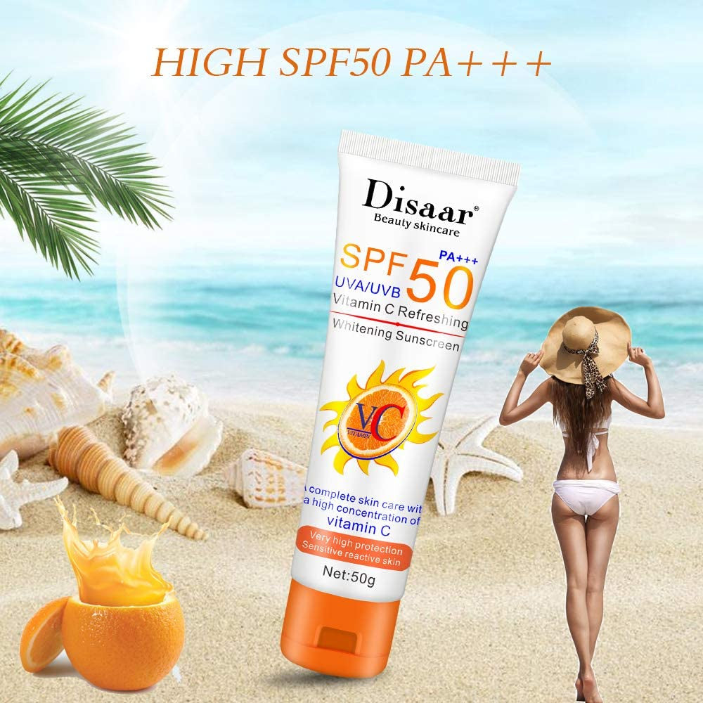 Disaar SPF50 Organic Sunscreen 50g