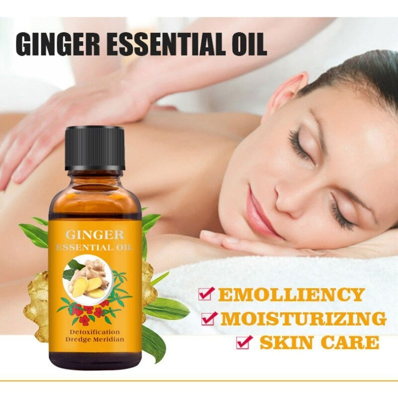 30ml Ginger Oil Essence for Skin & Anti-Aging