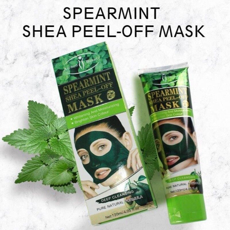 SPEARMINT Peel-Off Mask Whitening Moisturizing