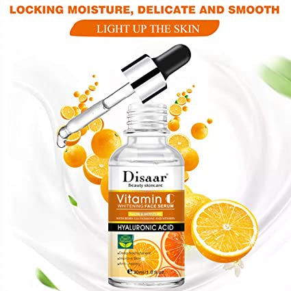 Disaar Vitamin C Hyaluronic Acid Serum Anti-Aging