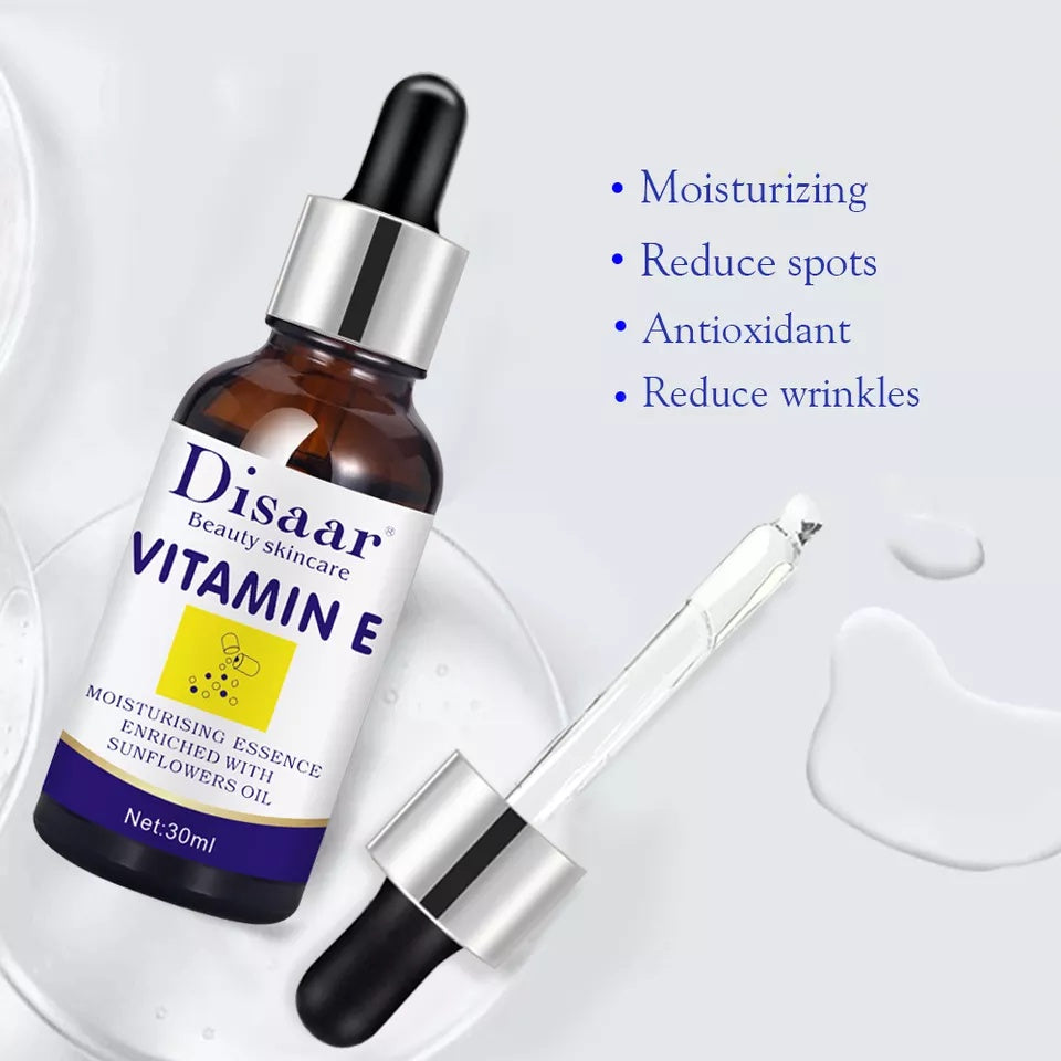 Disaar Facial Anti-Wrinkle Vitamin E Sunflower Serum