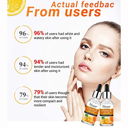 Disaar Vitamin C Hyaluronic Acid Serum Anti-Aging