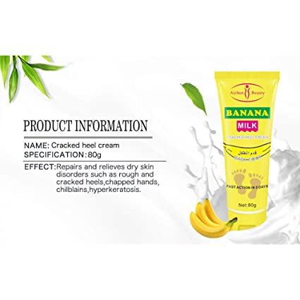 Aichun Beauty Cracked Heel Banana Milk Cream