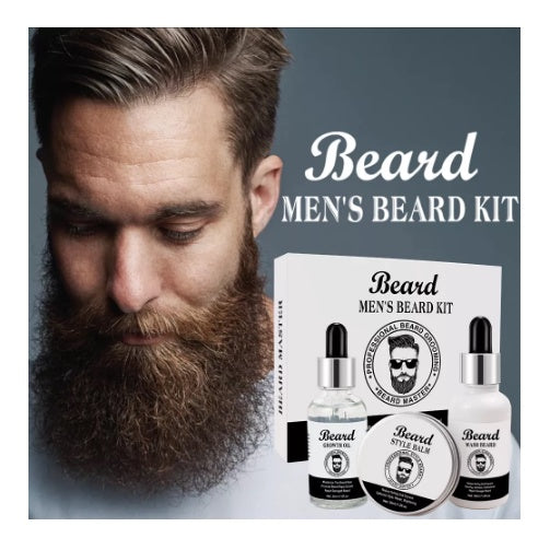 Wholesale Beard Kit Natural Oil Growth Care