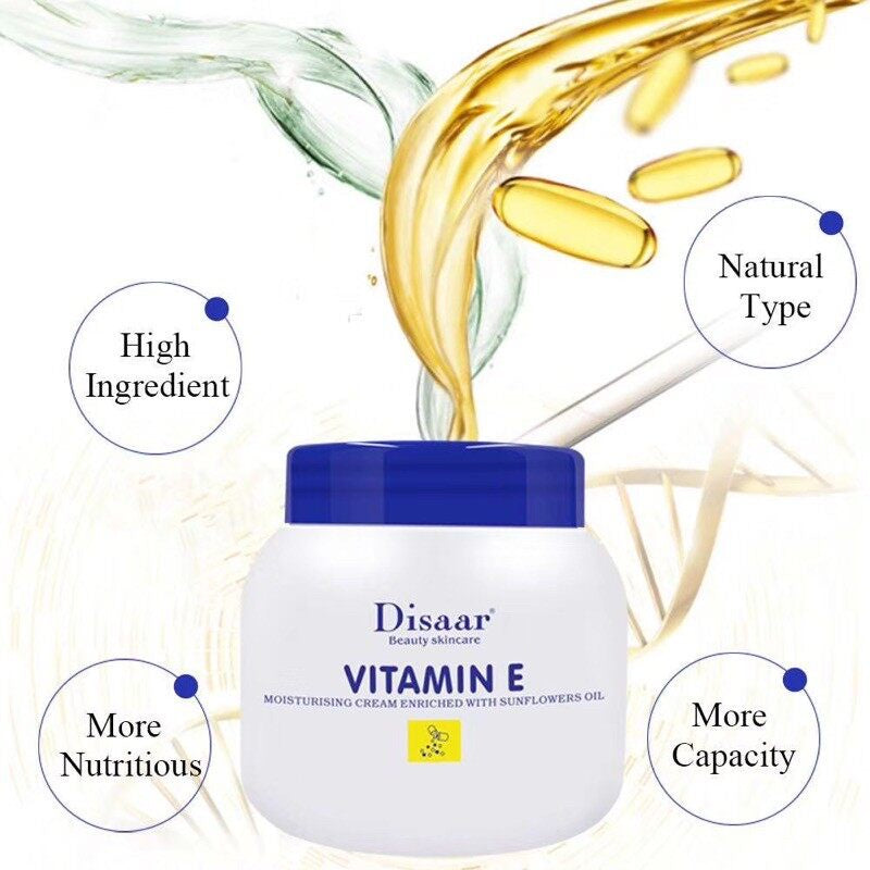 Disaar Vitamin E Cream Whitening & Moisturizing