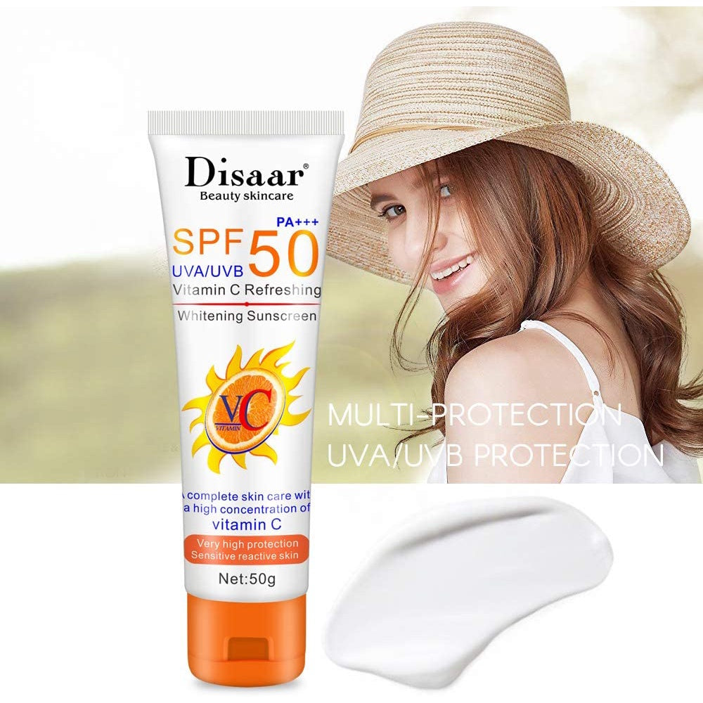 Disaar SPF50 Organic Sunscreen 50g