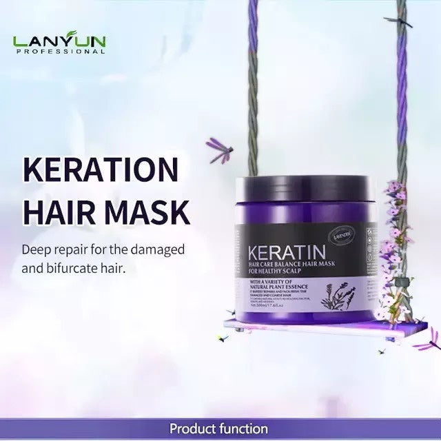 Lavender/Brazil Nut Essence Keratin Mask 500ml/1000ml