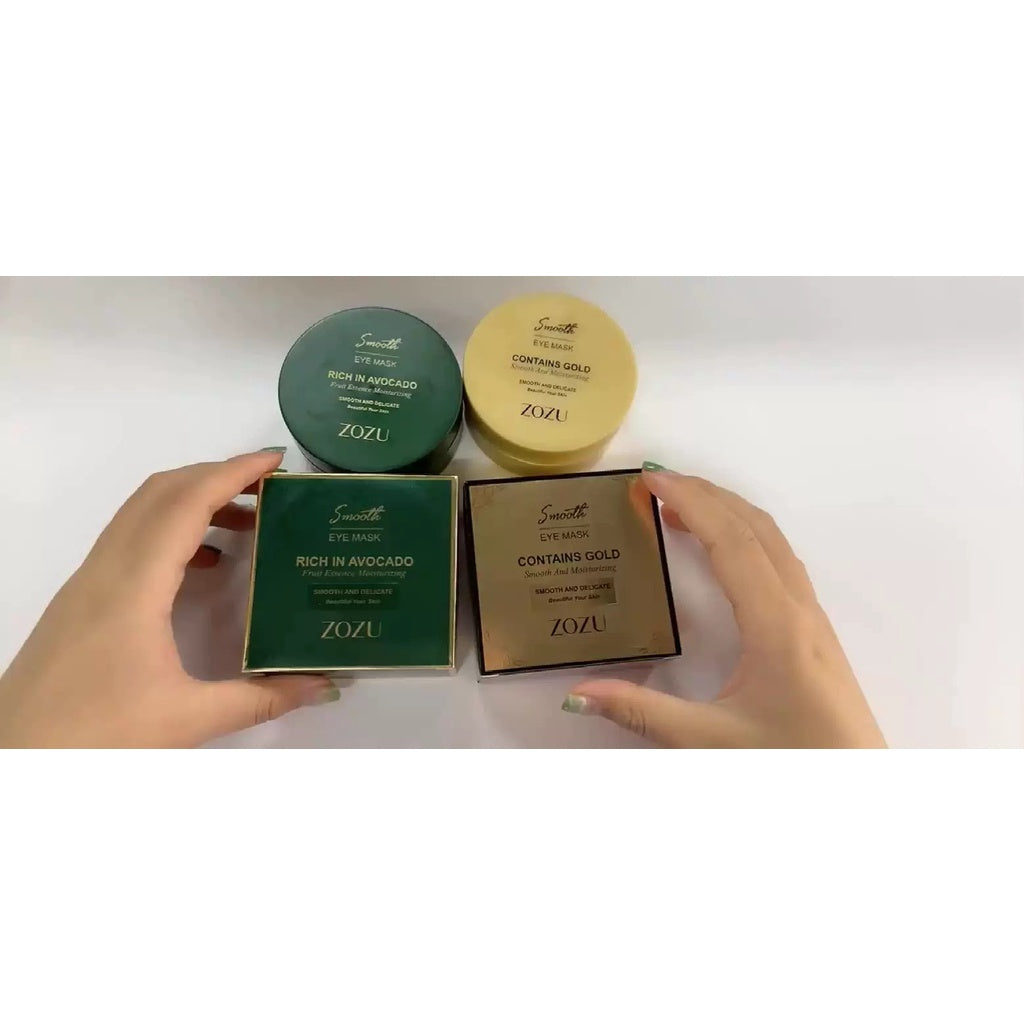 ZOZU Golden Eye Mask 12pcs Avocado