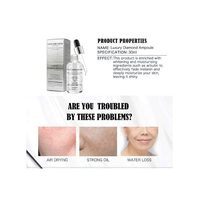 Covercoco Luxury Diamond Face Serum 70ml