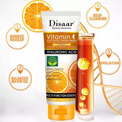 Disaar Vitamin C Face Wash 100ml
